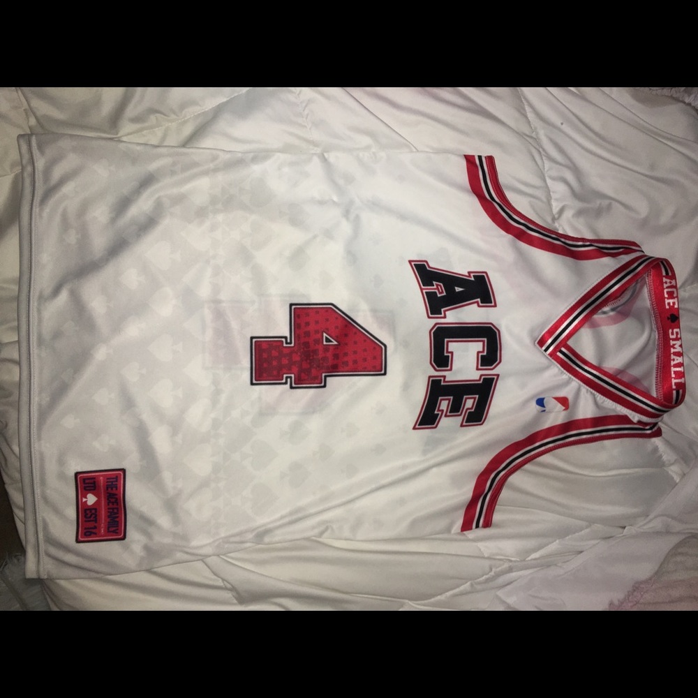 ACE FAMILY JERSEY NO LONGER AVAILABLE